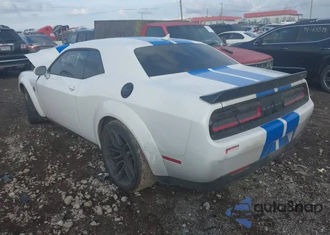 2019 Dodge Challenger Srt Hellcat Redeye Widebody из США, поврежденный, VIN 2C3CDZL9XKH741257